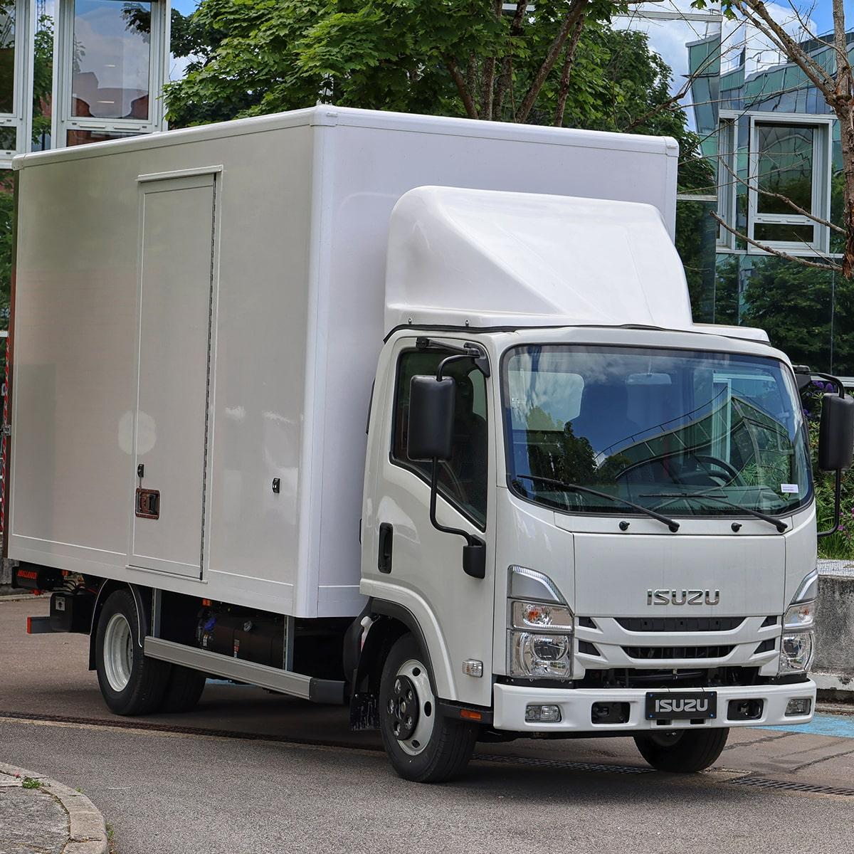 Isuzu M21 TTh SINGLE Putere